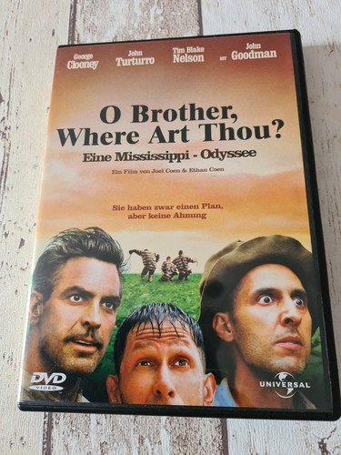 O Brother, Where Art Thou? Eine Mississippi-Odyssee .George Clooney. NEUWERTIG !