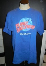 Planet Hollywood Walt Disney World t-shirt Large short sleeve logo on front