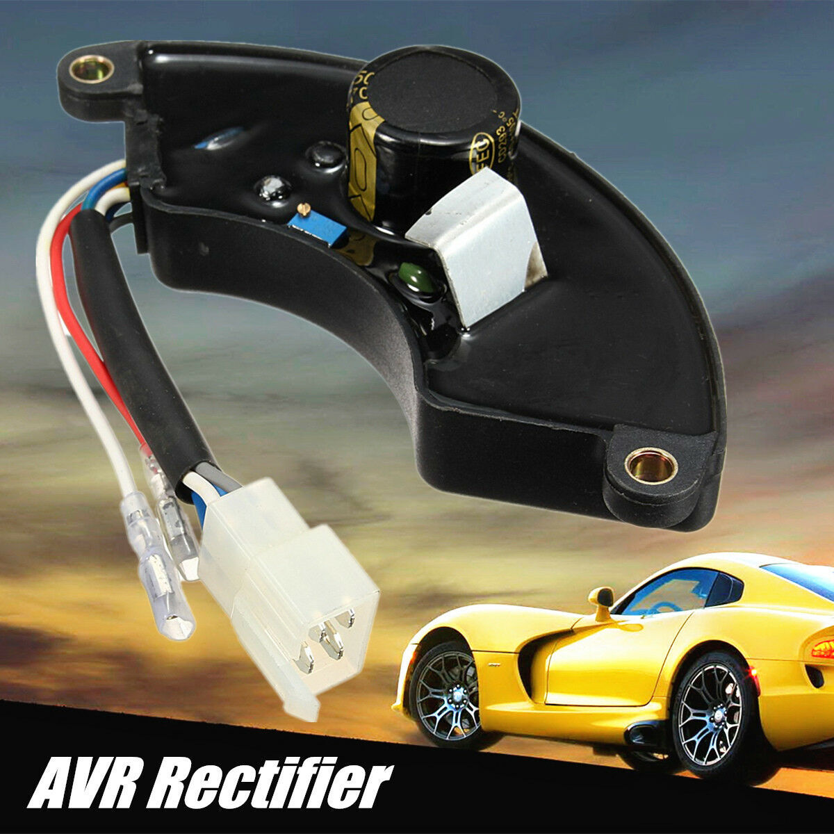 AVR VOLTAGE REGULATOR FOR GENERATOR SET FROM 2 To 4kW IN ALUMINUM - Foto 4