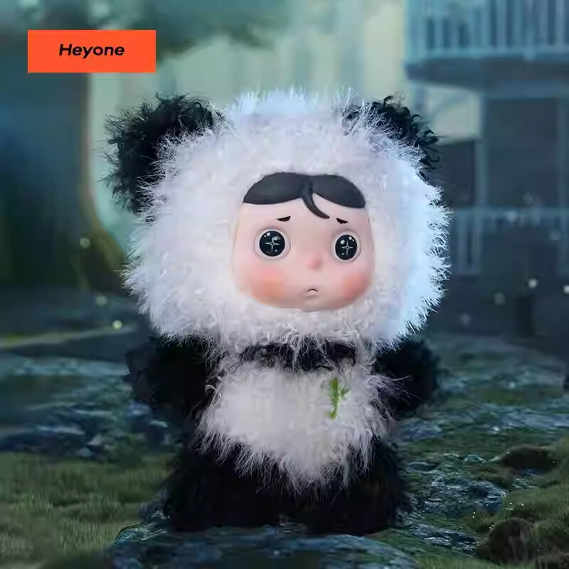 Panda Pretend to Be Cute- Hyeone DAZEY FORGOTTEN ZOOTOPIA BlindBox