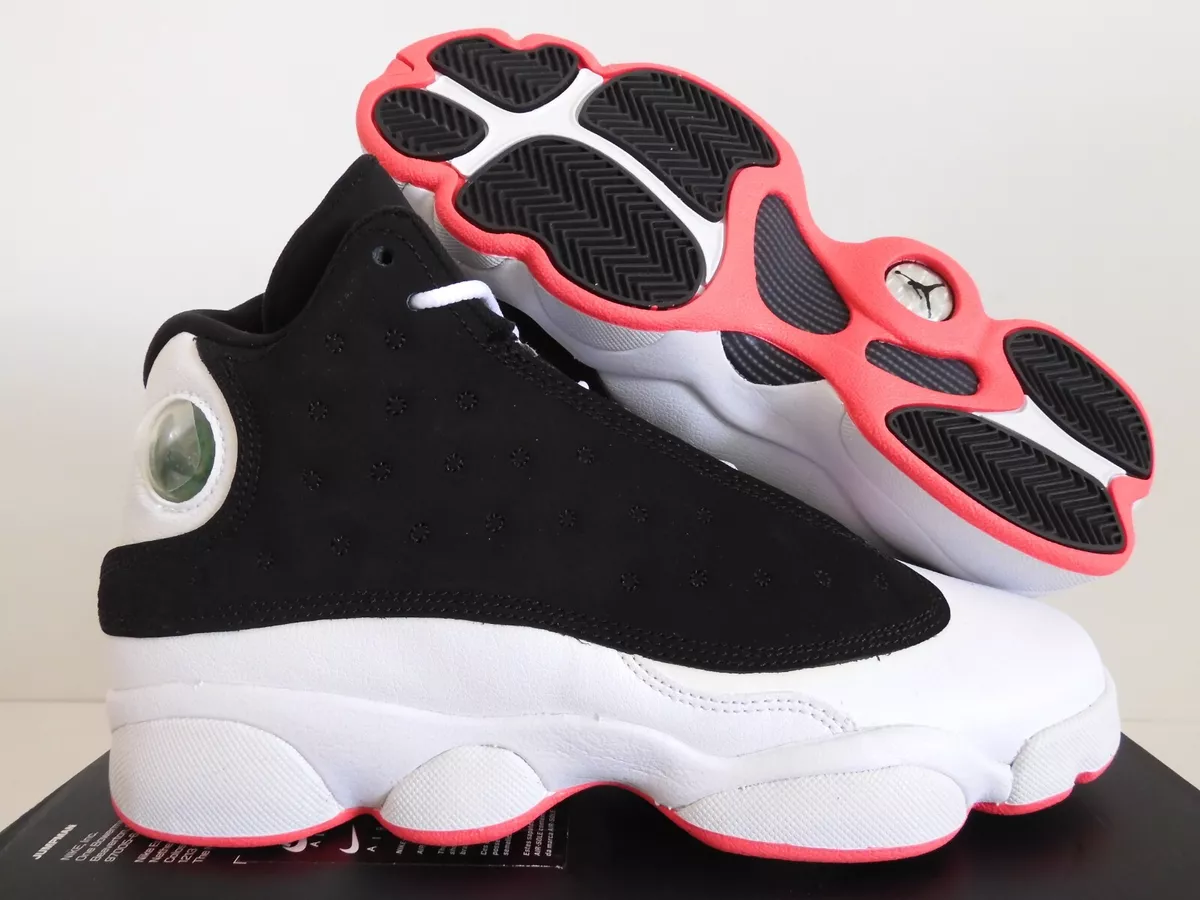 Women Air Jordan 13 White Pink