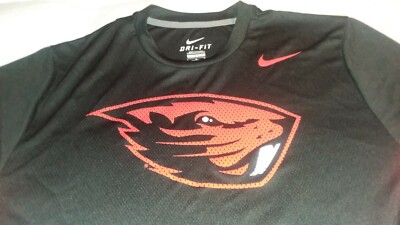 NIKE Oregon State University BEAVERS - Dri-Fit XL t-shirt - Go Beavs - Fun, FUN