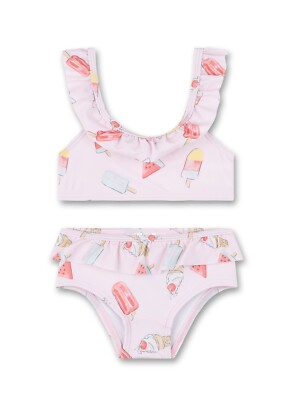 Bikini / Tankini, Pink Floral By Sanetta Size 116-140