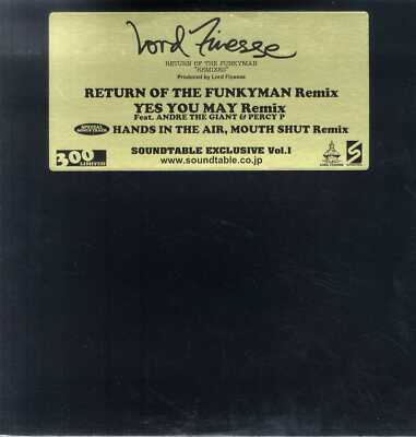 Lord Finesse - Return Of The Funkyman Remixes '05 12