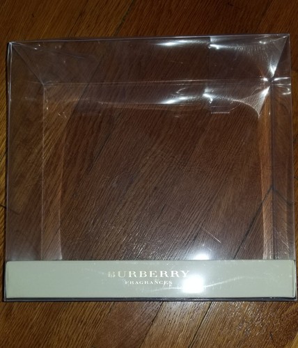 Burberry Teddy Bear Plastic Storage Box - Picture 2 of 2