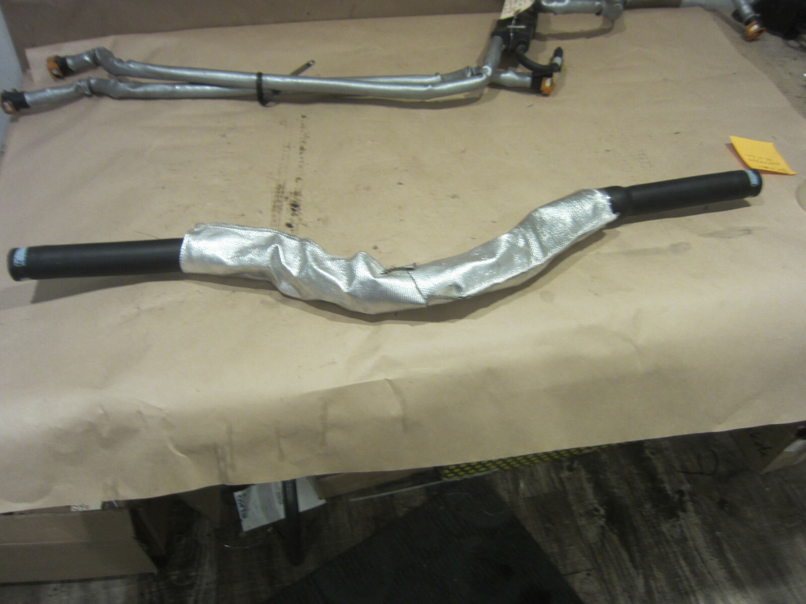 Ferrari 458 - Fuel Tanks Connector Pipe With Rubber Sleeves - P/N 266693