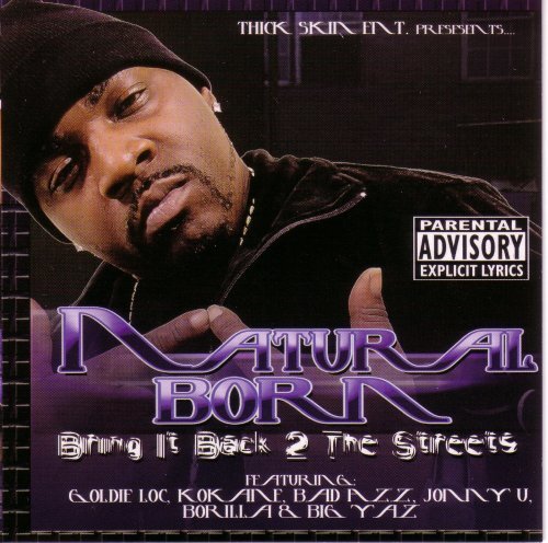 Bring It Back 2 the Streets (CD) Album