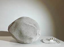 Lampada Moon Rock 'Dora' di Andre Cazenave per Singleton Italia anni '60