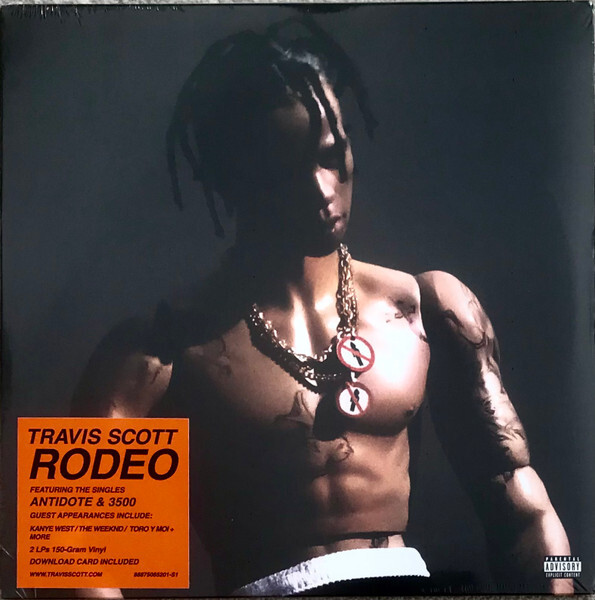 Travis Scott Rodeo Doppio Vinile Lp Nuovo e Sigillato | eBay