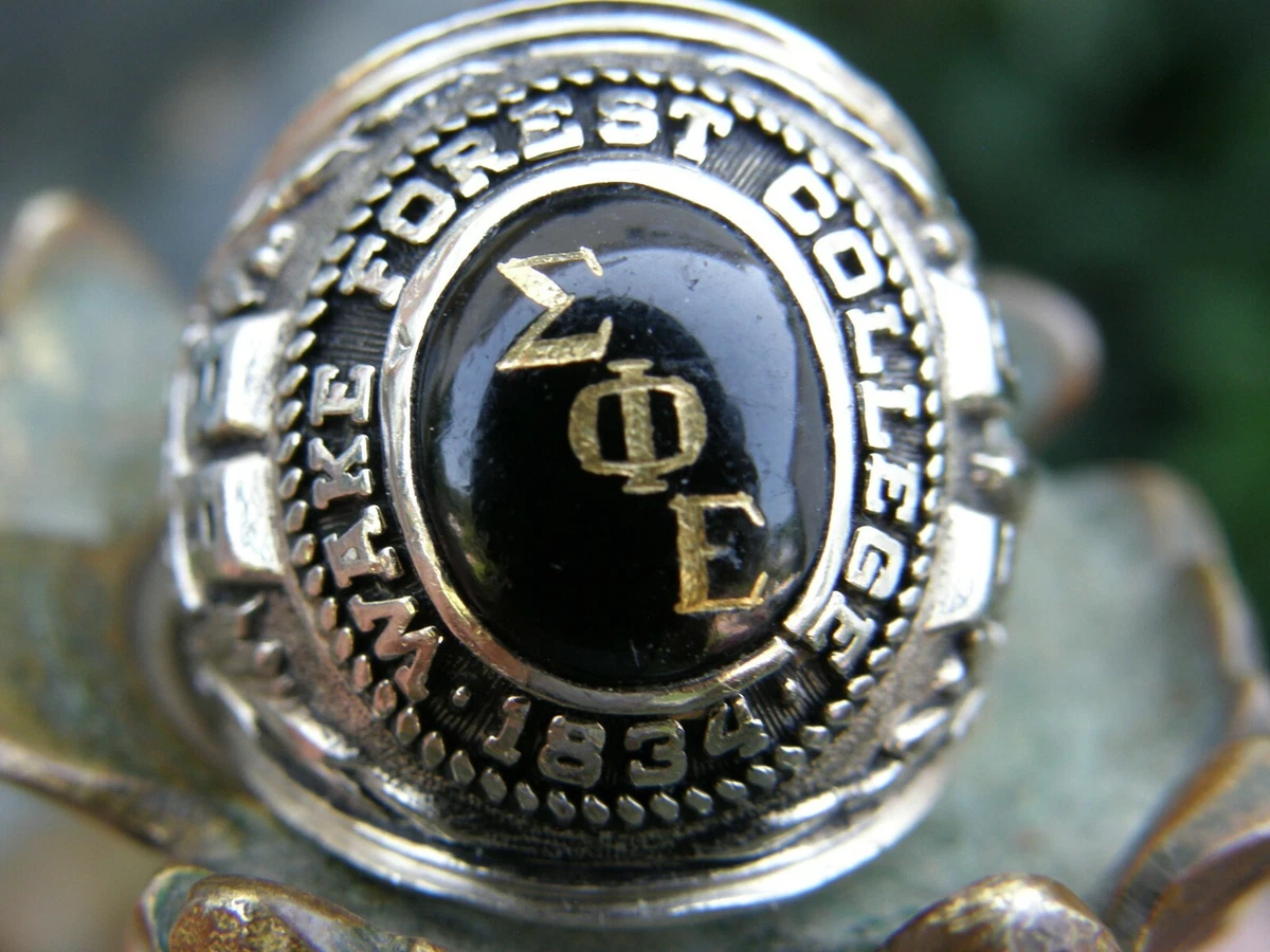 Wake forest class best sale ring