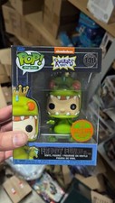 Funko Pop! Digital Rugrats #140 Freddy As Reptar Royalty LE 2700 + Hardstack