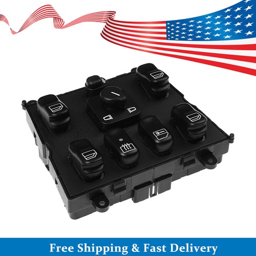 Interruptor de ventana eléctrica 1638206610 para Mercedes Benz W163 ML320 430 500 55AMG - Imagen 2 de 6