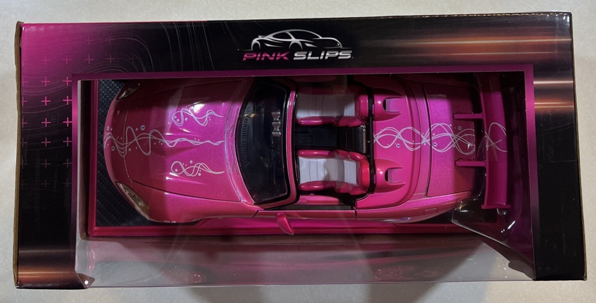 ワイルドスピード JADA 1/24 S2000 pink slips Jada's Suki's 2001 Honda S2000 Pink Fast & Furious Movie 1