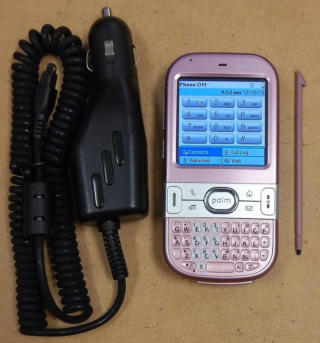 Palm Centro 690 - Pink ( Sprint ) Smartphone w/ Sudoku - Super