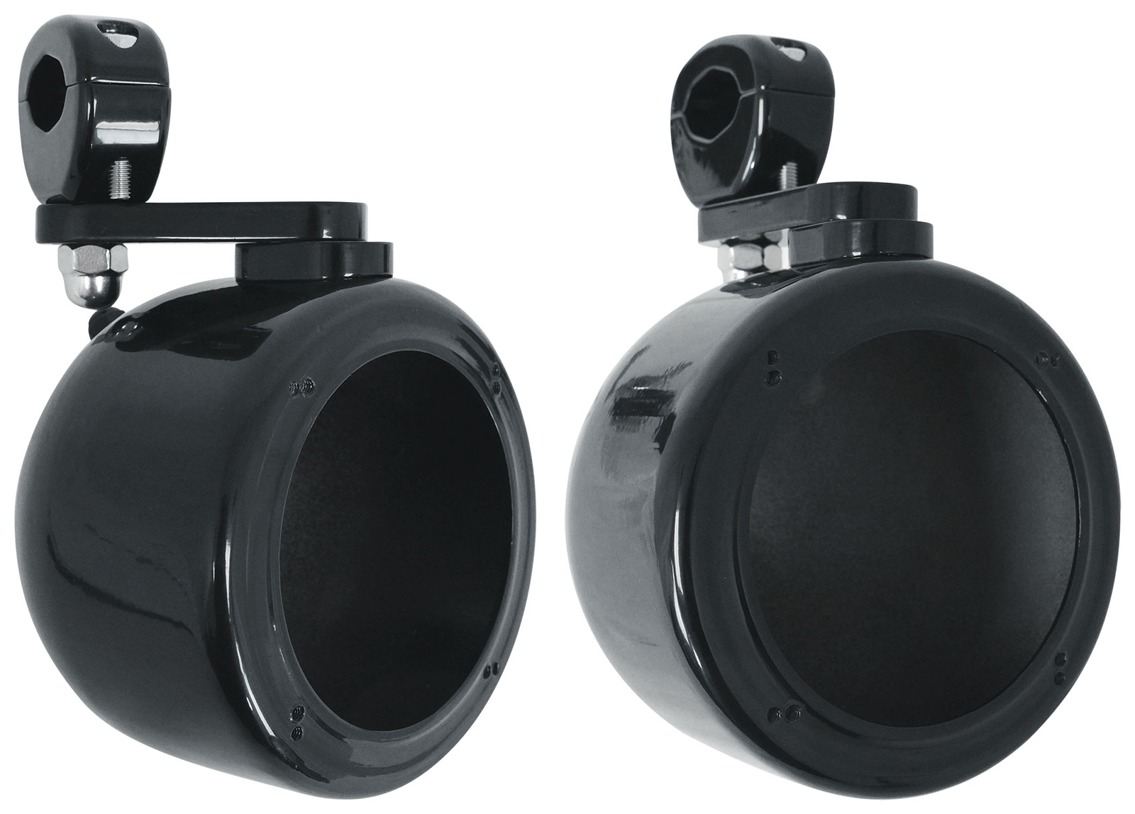 2 Колонки Rockville MS40B 4 Rollbar Roll Cage Tower мощностью 200 Вт для квадроцикловUTVтележек