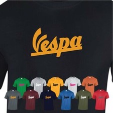 Vespa Scooter Summer Wear Men T Shirt Cool Club Style Motorcycle Born To Ride