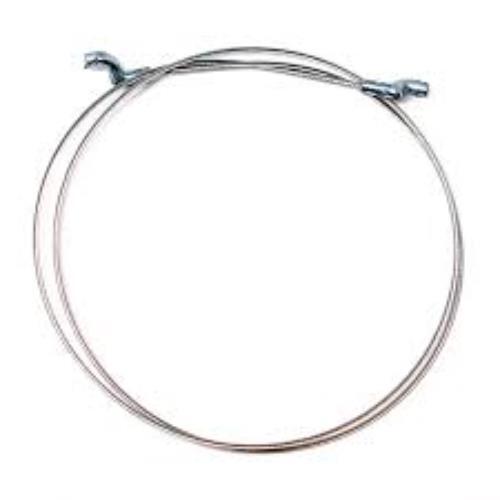 BlueStars 115-5682 - Cable de embrague para sopladores de nieve Toro, lanzadores de nieve, reemplaza 115-5682 94-9949 1155682