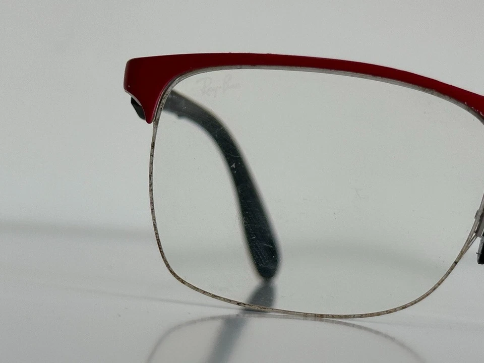 Marco óptico de gafas Ray Ban RB 8416-M 5045 fibra de carbono negro rojo 54-18-145 Foto 4 de 4