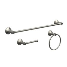 Glacier Bay BTH-033-282-BN Sadira Towel Bar/T...