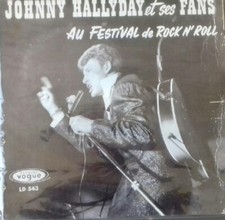 Johnny Hallyday Cd format 25 cm Édition limitée Numéroté Dial