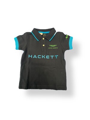 Hackett Aston Martin Boys Polo Success