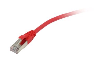 Patchkabel RJ45 FTP(F/UTP) 5m rot, CAT5e