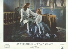 Gisèle PASCAL PHOTOGRAPH EXPLOITATION 30*24 SI VERSAILLES M'ETAIT TALE