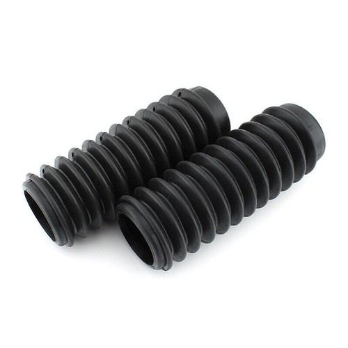 Front Gaiter Boots Fork Shock Dust Absorber Cover For Honda CB450 CB500 CB750 - Picture 4 of 8