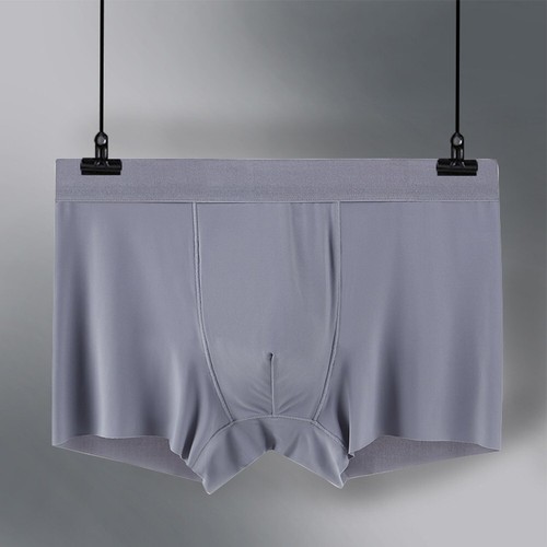 Bequeme Herren Boxershorts Unterhose Atmungsaktiv Bulge Pouch - Bild 14 von 16
