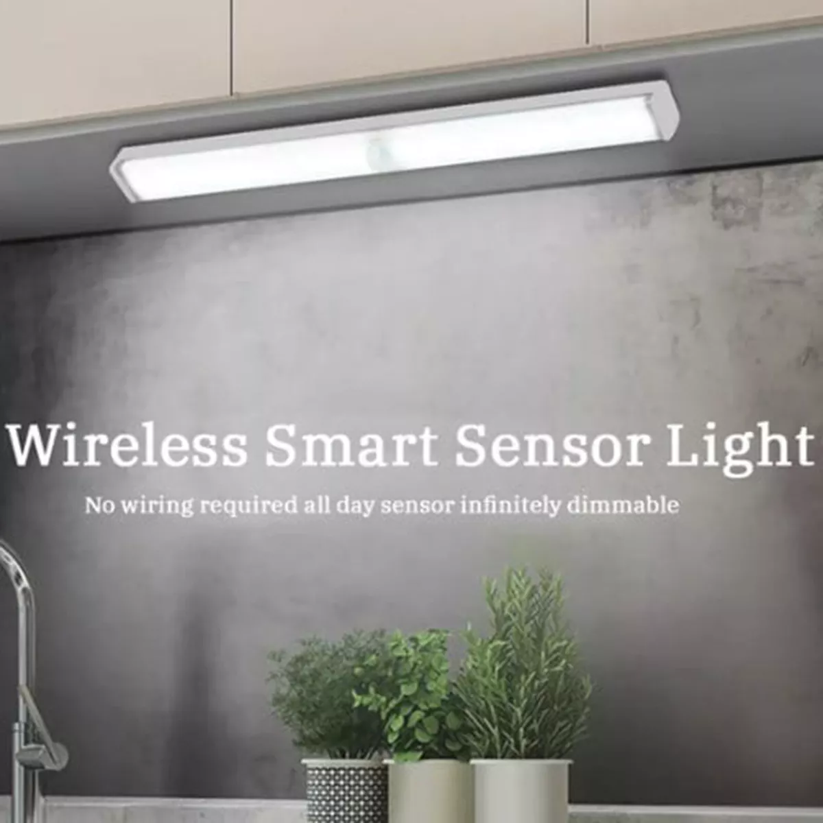 Under Cabinet Lights Motion Sensor Night Light Built in