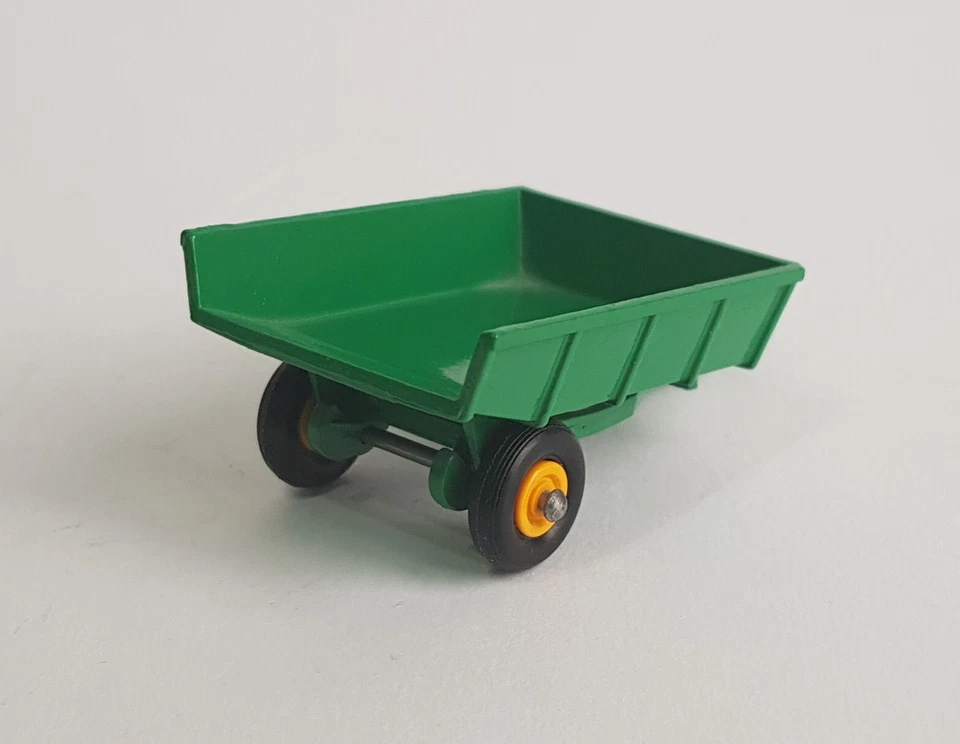 Raro Matchbox Seriers No. 51, Ribaltamento Rimorchio Non Utilizzate Superbo Mint - Immagine 4 di 4