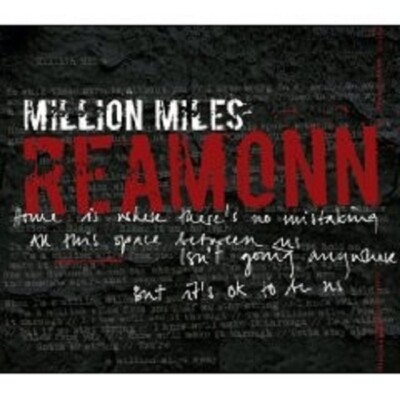 REAMONN ''MILLION MILES'' CD SINGLE INKL KOFFERANHÄNGER