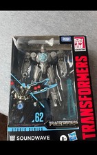 Transformers  Studio Series  62 ROTF Soundwave Action Figure