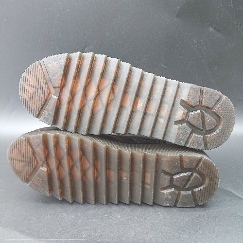 Classical Elf Java Short Lace-Up Shoes Size L Dar… - image 7