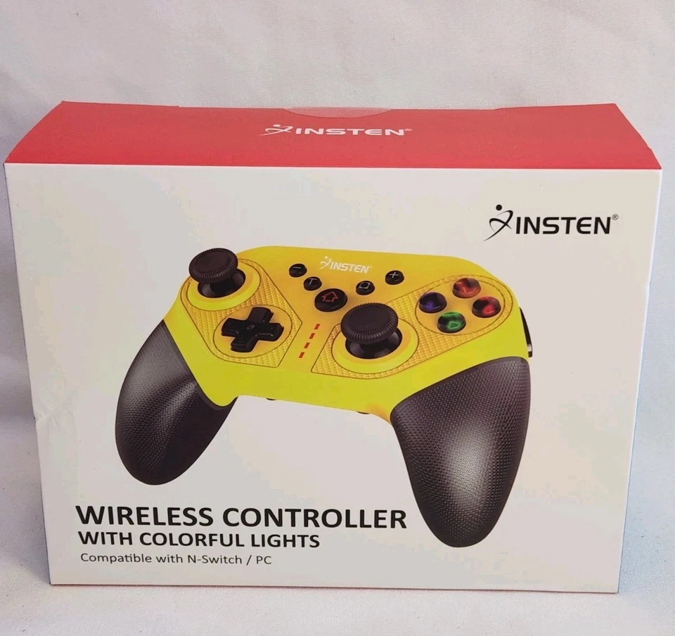 Insten Wireless Pro Controller for Nintendo Switch/OLED/Switch Lite NEW In Box - Image 3 of 4