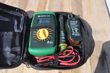 Greenlee Electrical Testing Tool Lot DM-20 GT-10 GT-11 Tester Meter G8 