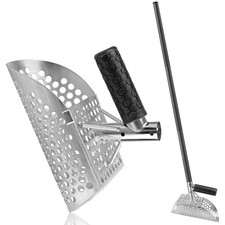 Metal Detector Accessories Digging Tools  Beach Sand Scoop with Long Carbo