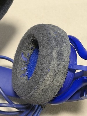 Beats by Dr. Dre Mixr Headband Headphones - Neon Blue for sale