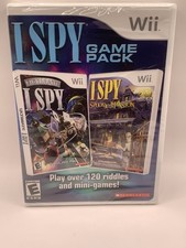 Nintendo Wii I SPY Game Pack Video Game Brand New Sealed