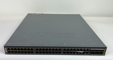 Juniper QFX5100-48T-DC-AFI 48-Port Gigabit Switch 6x 40Gb QSFP+ DC PSU