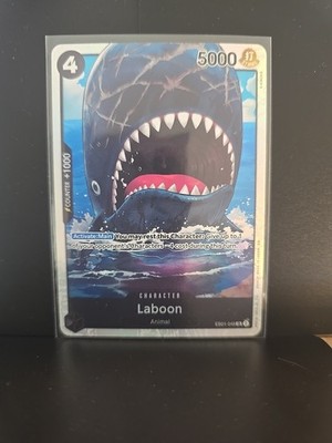 Laboon EB01-048 SR ONE PIECE Tcg Card 