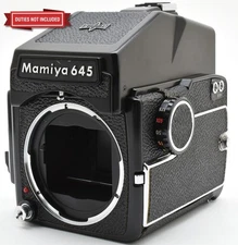 [ MINT ]  Mamiya M645 Medium Format Film Camera Body From Japan