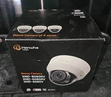 Wisenet Hanwha Techwin XND-6080V - 2MP - 2.8~12mm-  IP Dome Camera
