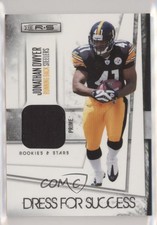 2010 Rookies & Stars Dress for Success Jerseys Prime 15/50 Jonathan Dwyer 1o3