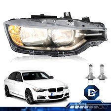 Driveforge For 2016-2018 Bmw 3 Series Base Halogen Headlight Wbulb Right Side