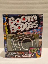 Boom Boxes Little Speakers Collector's Edition 69902 Bluetooth NIB