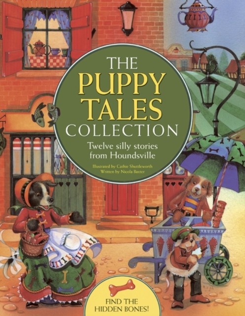 Puppy Tales Collection by Baxter Nicola PAPERBACK 9781843229353