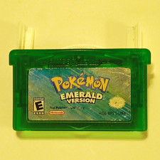 Pokemon Emerald (Nintendo Game Boy Advance 2005) GBA Authentic New Battery DS Li