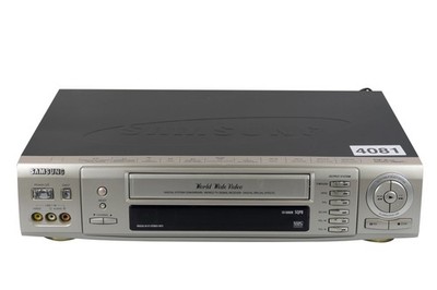 Samsung SV-5000W | VHS VIDEO RECORDER | World Wide Multi-system |