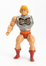 Vintage MOTU Battle Armor He Man Mattel 1980s Figure Missing Left Arm Parts